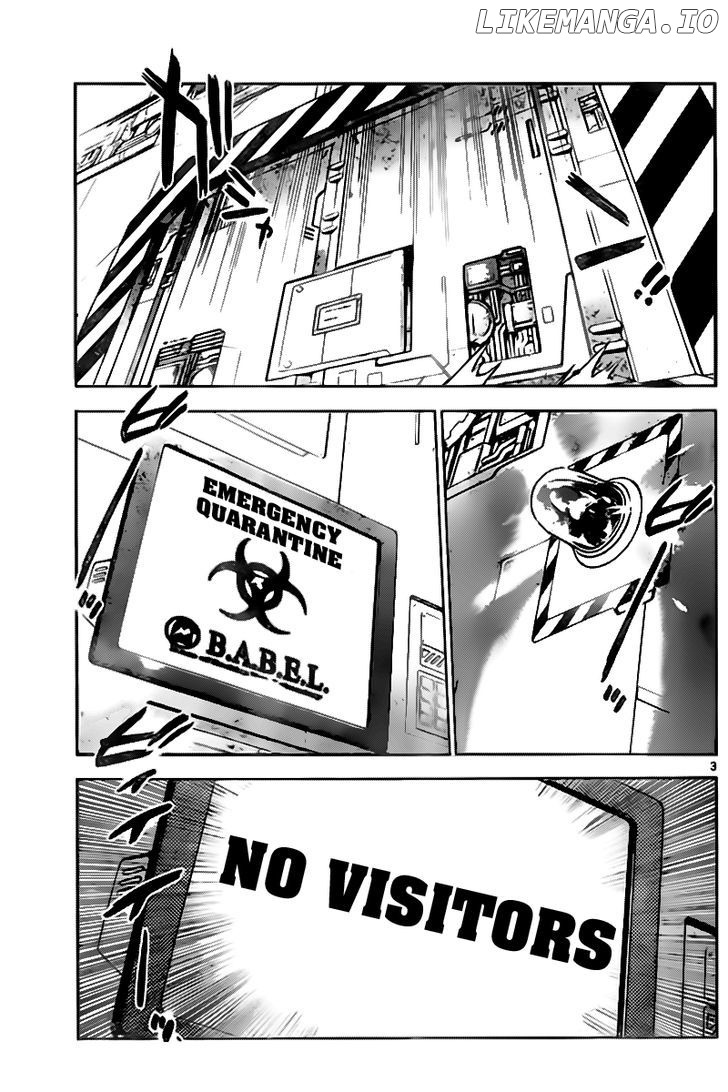 Zettai Karen Children Chapter 397 - page 3