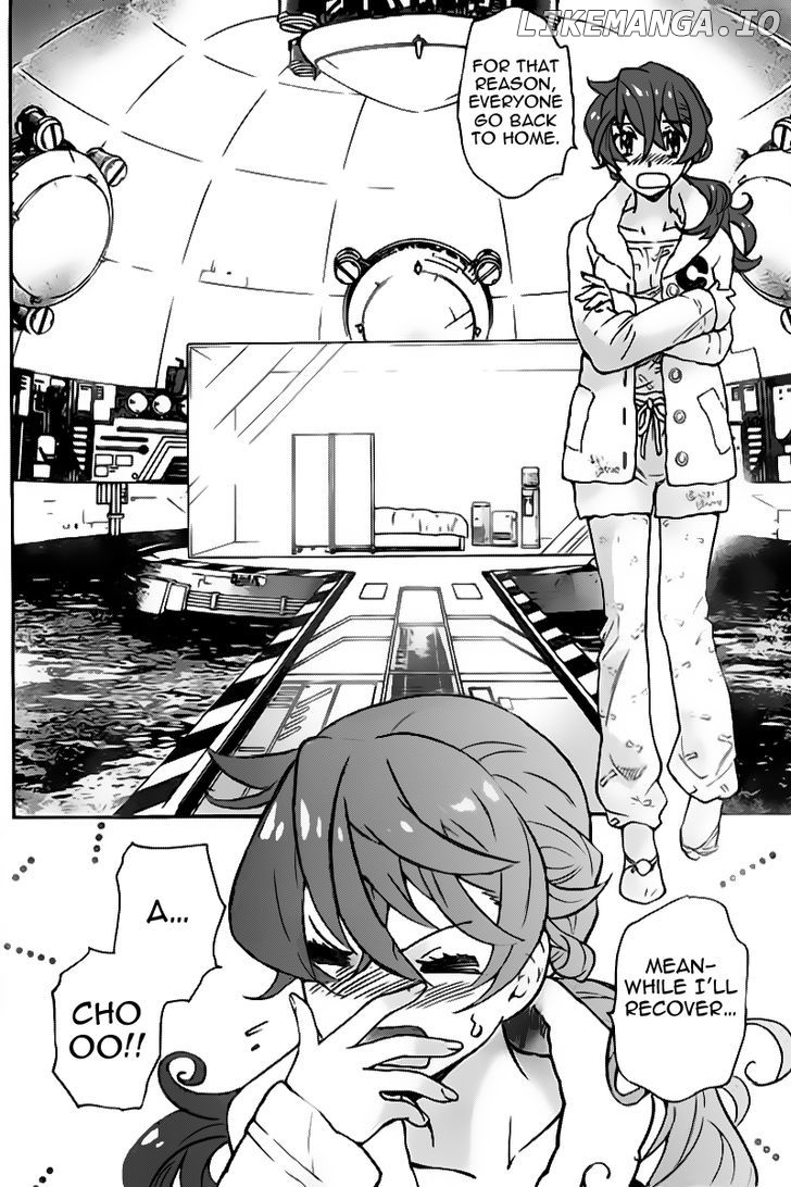 Zettai Karen Children Chapter 397 - page 6