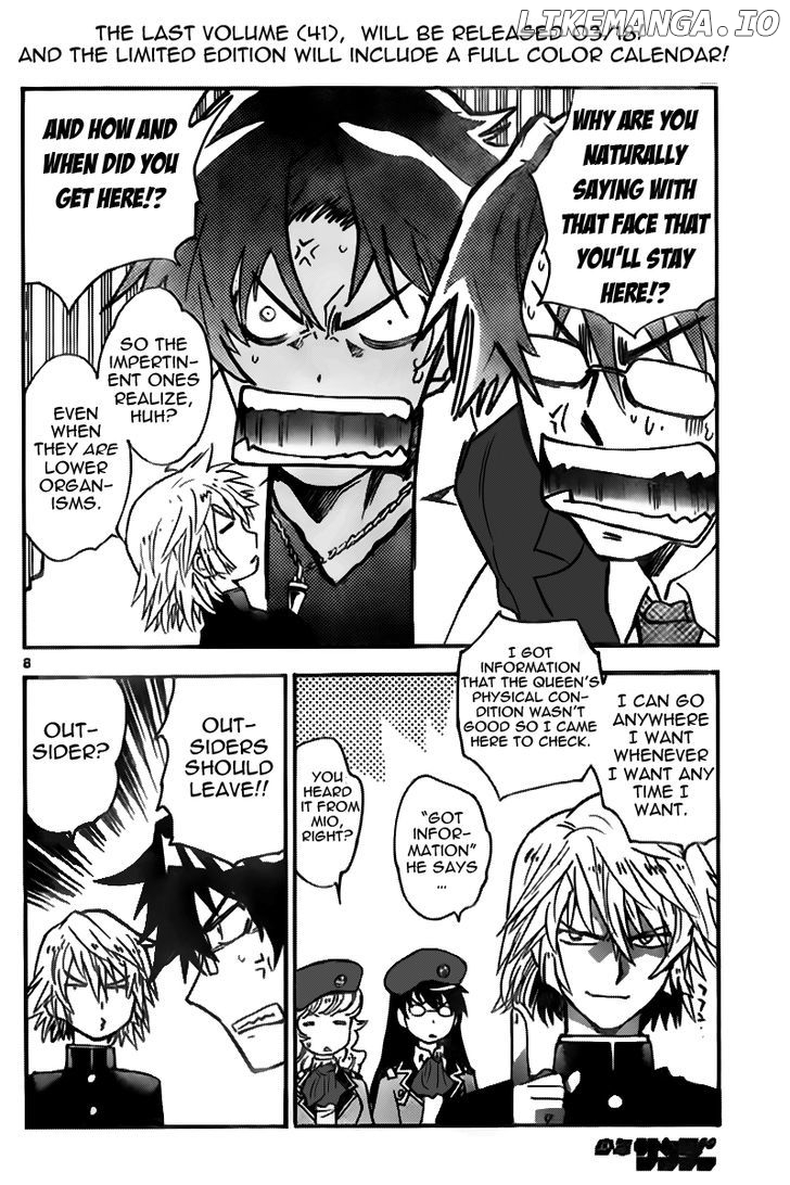 Zettai Karen Children Chapter 397 - page 8