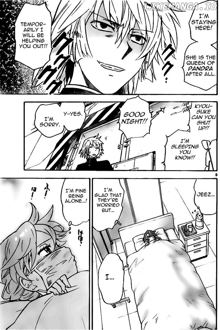 Zettai Karen Children Chapter 397 - page 9