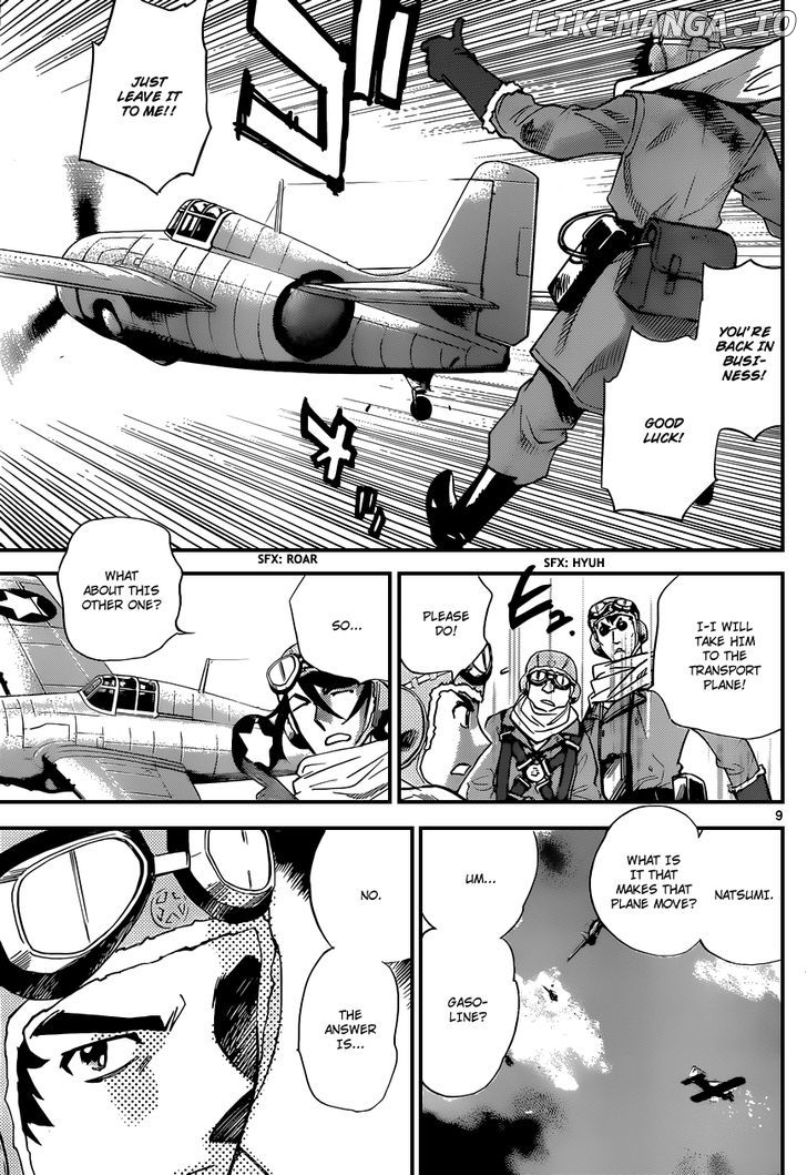 Zettai Karen Children Chapter 347 - page 10