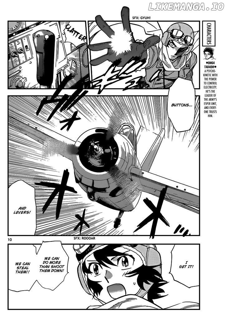 Zettai Karen Children Chapter 347 - page 11