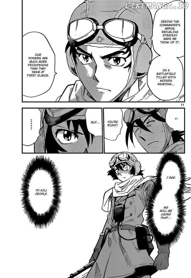 Zettai Karen Children Chapter 347 - page 12