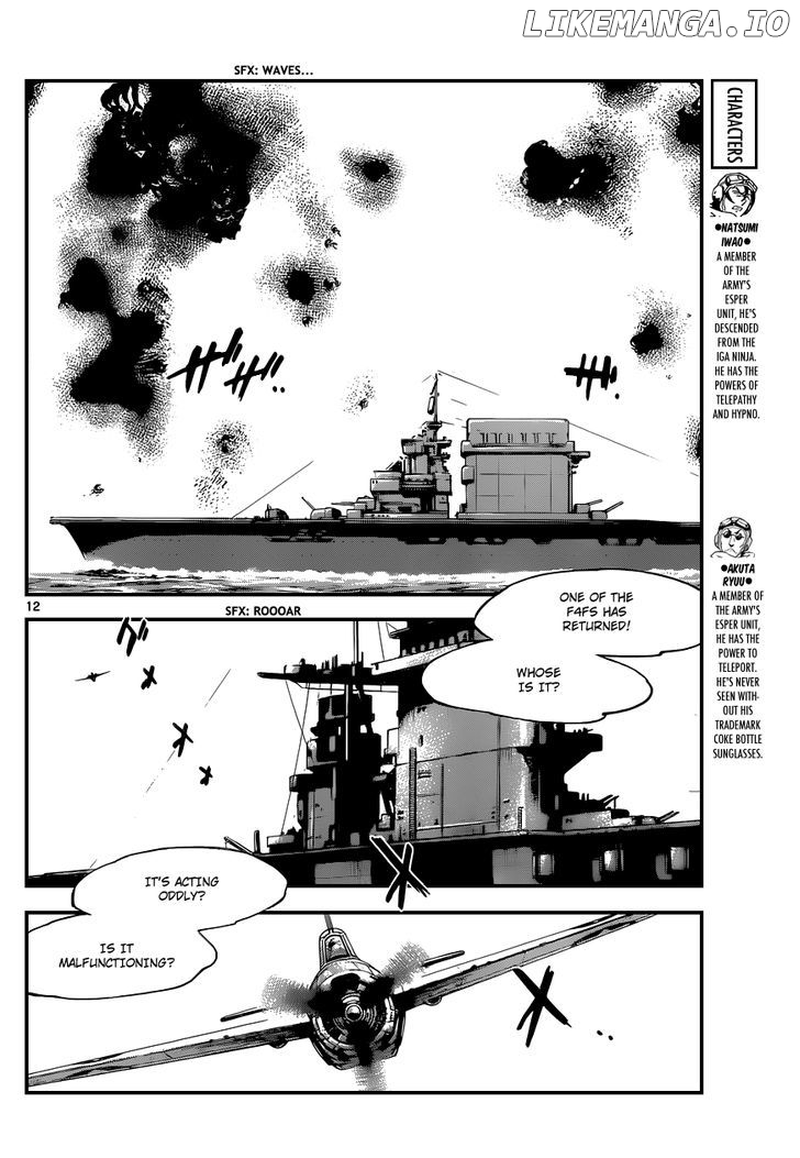 Zettai Karen Children Chapter 347 - page 13