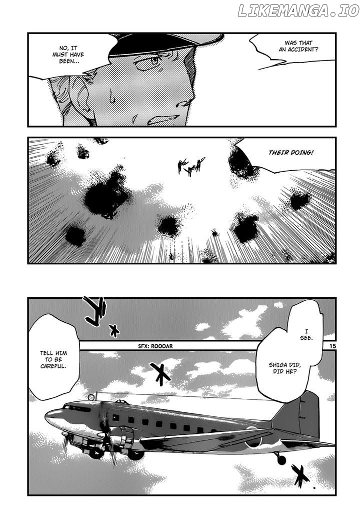Zettai Karen Children Chapter 347 - page 16