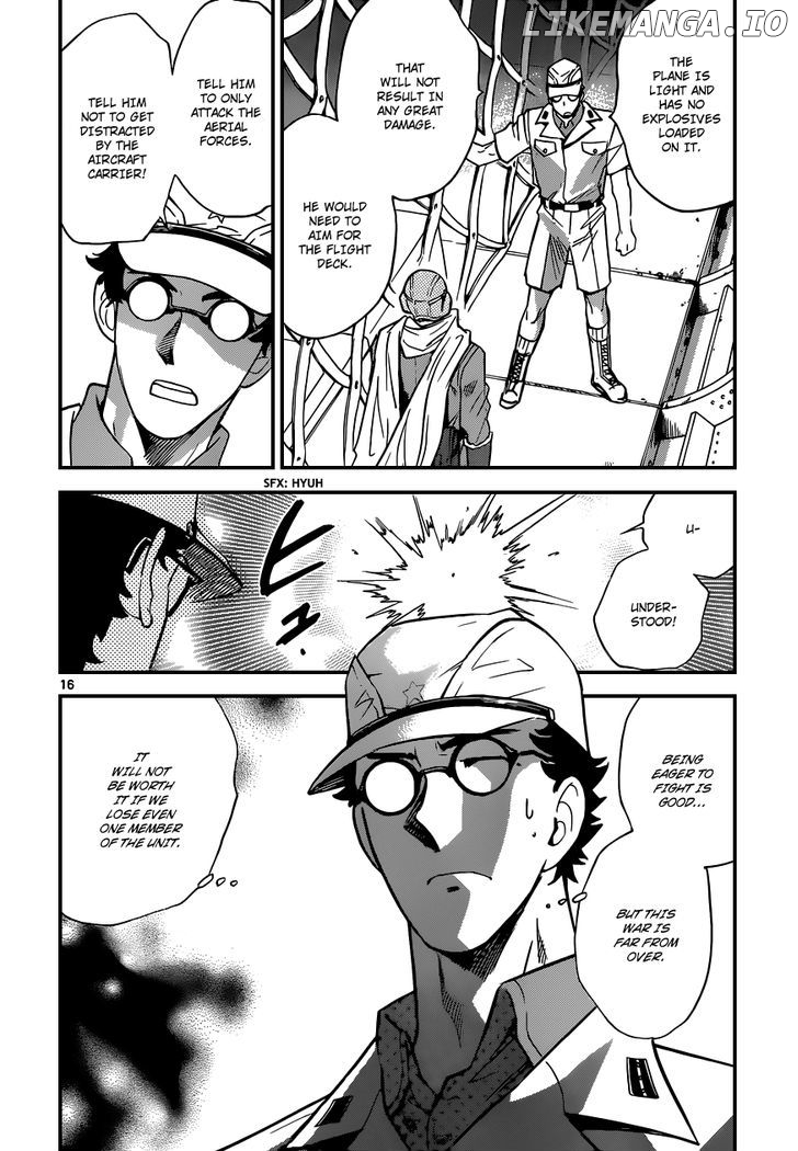 Zettai Karen Children Chapter 347 - page 17