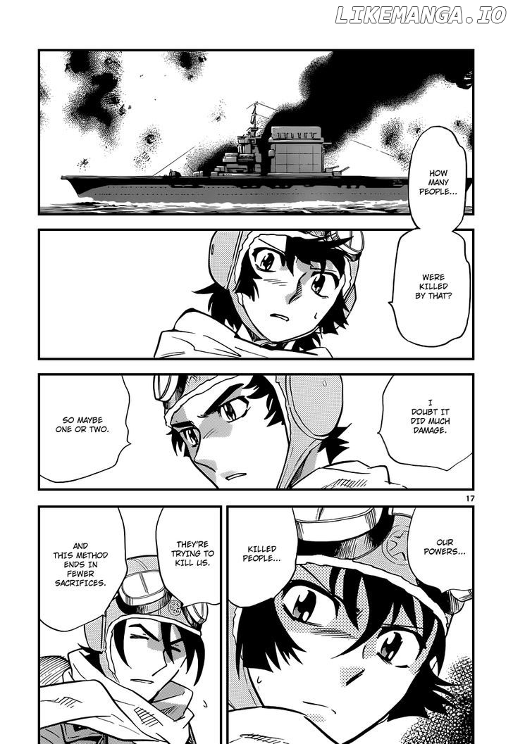 Zettai Karen Children Chapter 347 - page 18