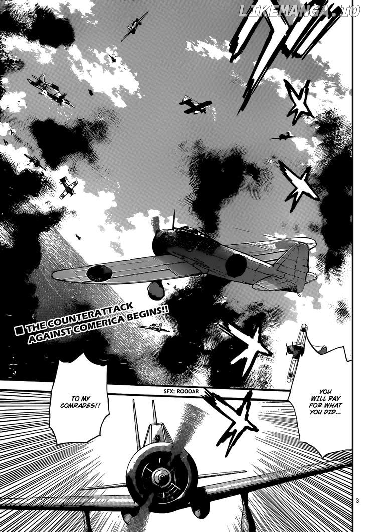 Zettai Karen Children Chapter 347 - page 4