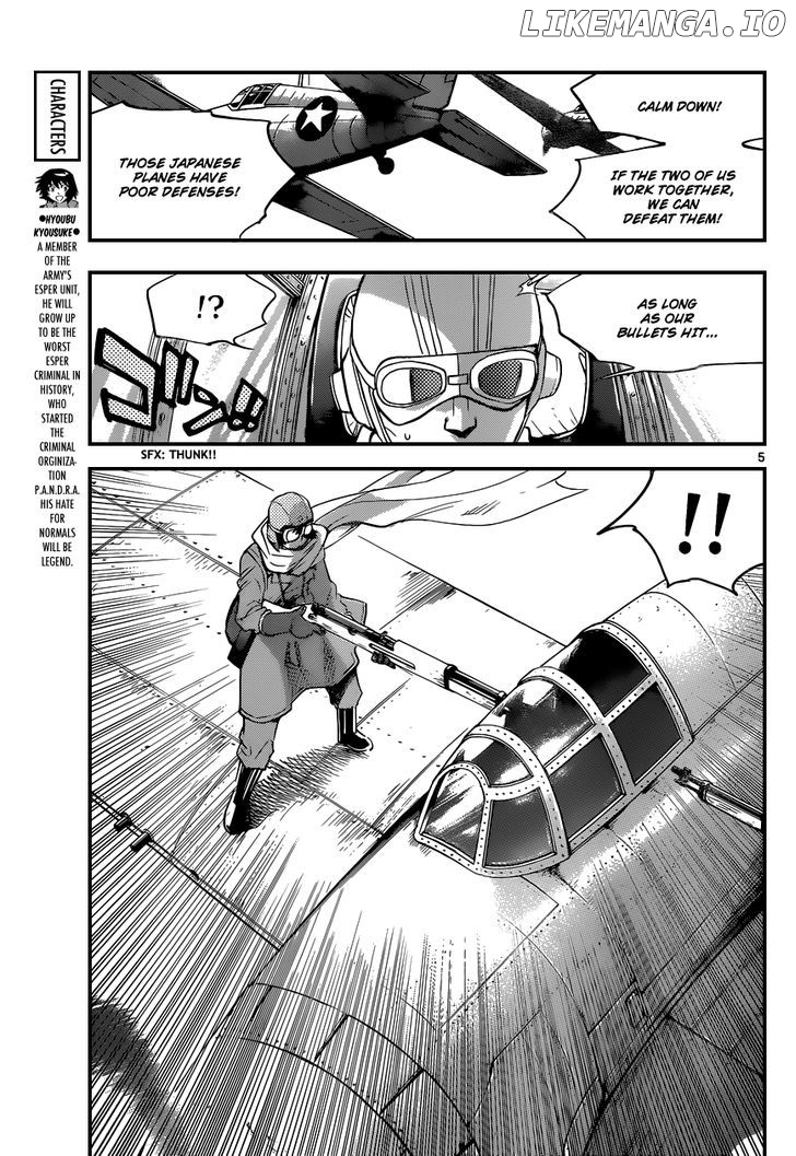 Zettai Karen Children Chapter 347 - page 6