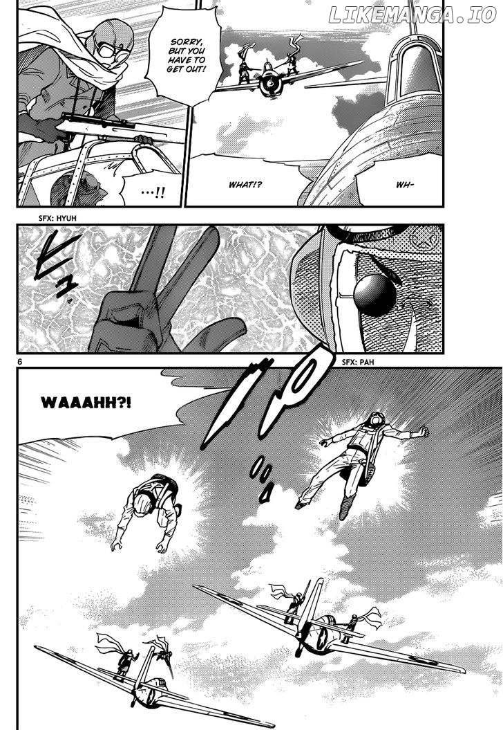 Zettai Karen Children Chapter 347 - page 7