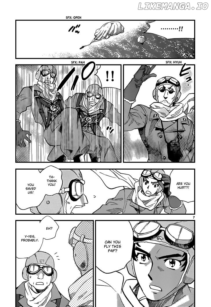 Zettai Karen Children Chapter 347 - page 8