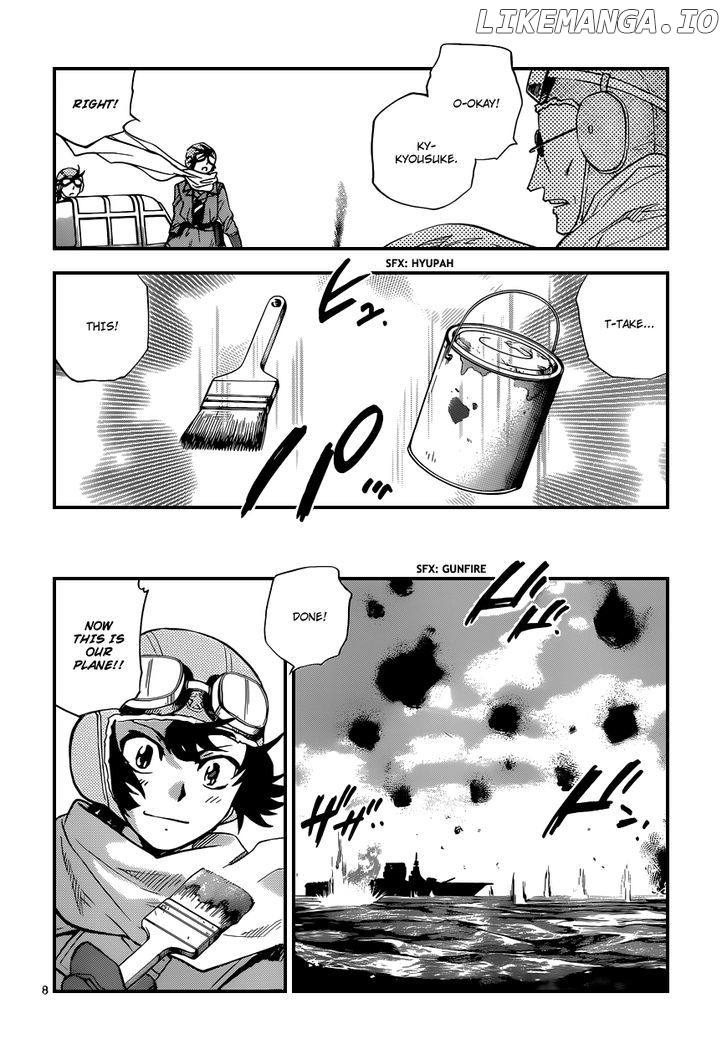 Zettai Karen Children Chapter 347 - page 9