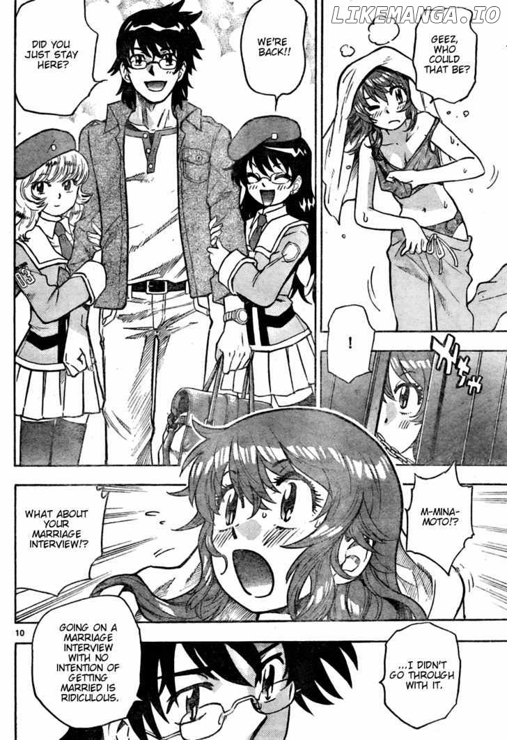 Zettai Karen Children Chapter 158 - page 10