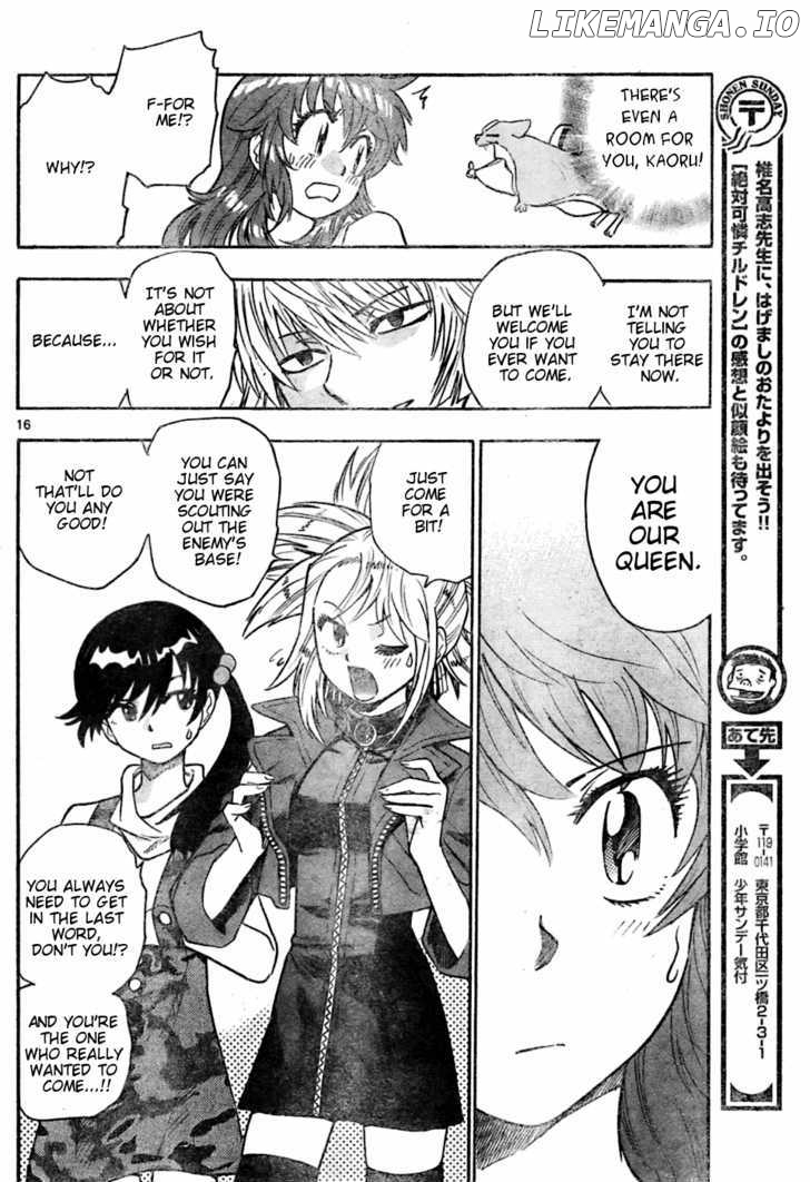 Zettai Karen Children Chapter 158 - page 16