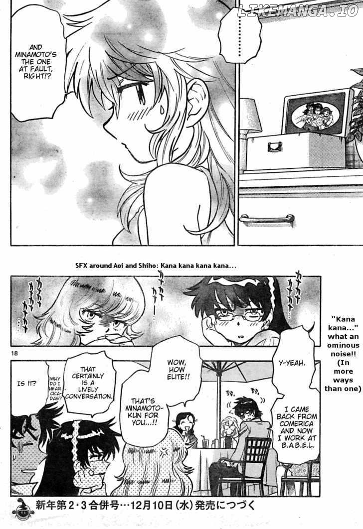 Zettai Karen Children Chapter 158 - page 18