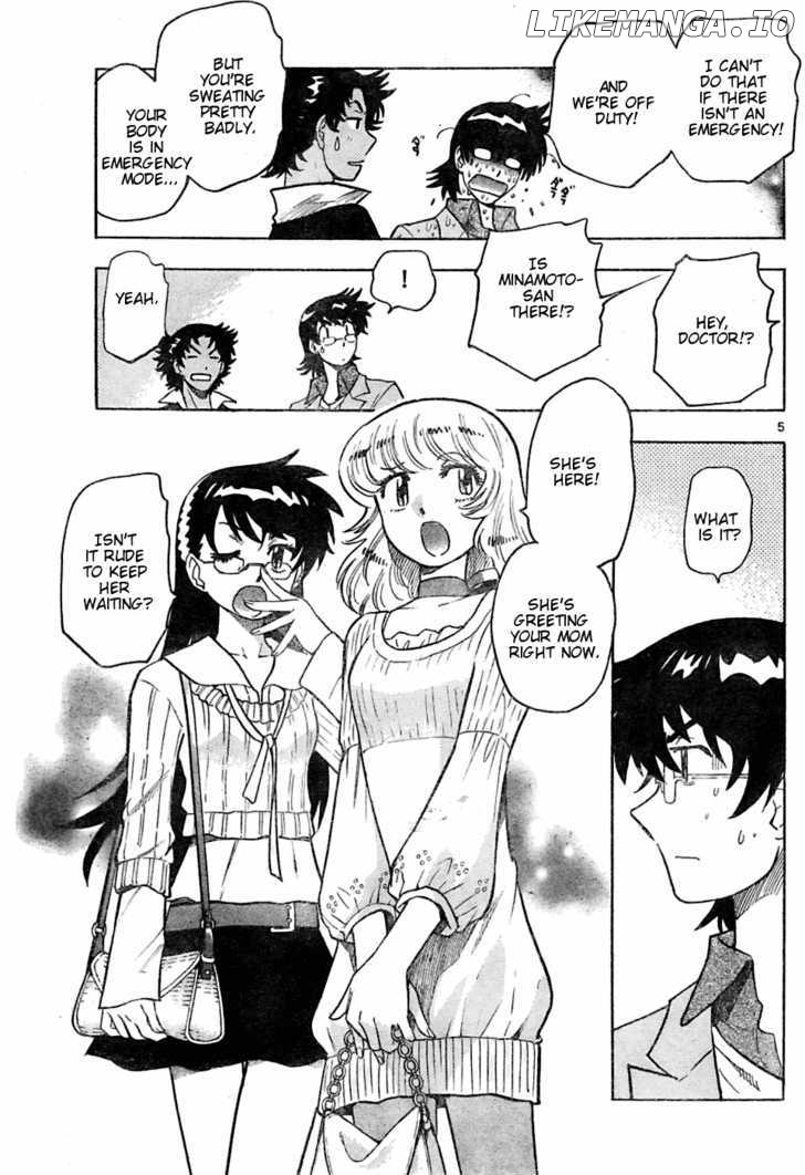 Zettai Karen Children Chapter 158 - page 5