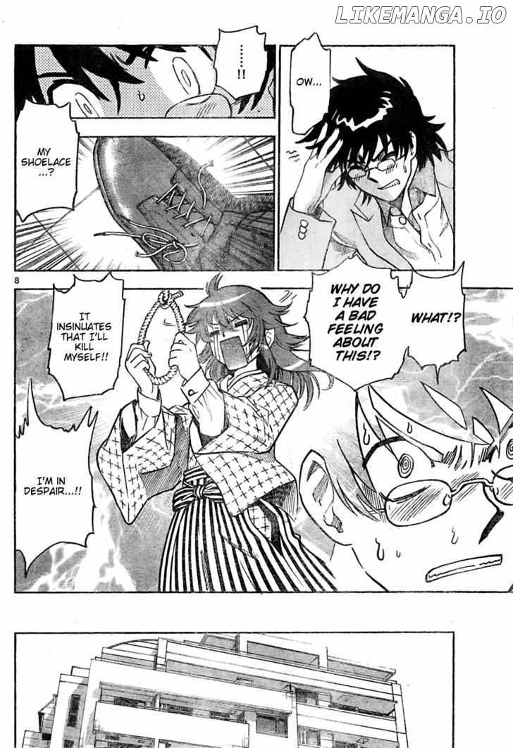 Zettai Karen Children Chapter 158 - page 8