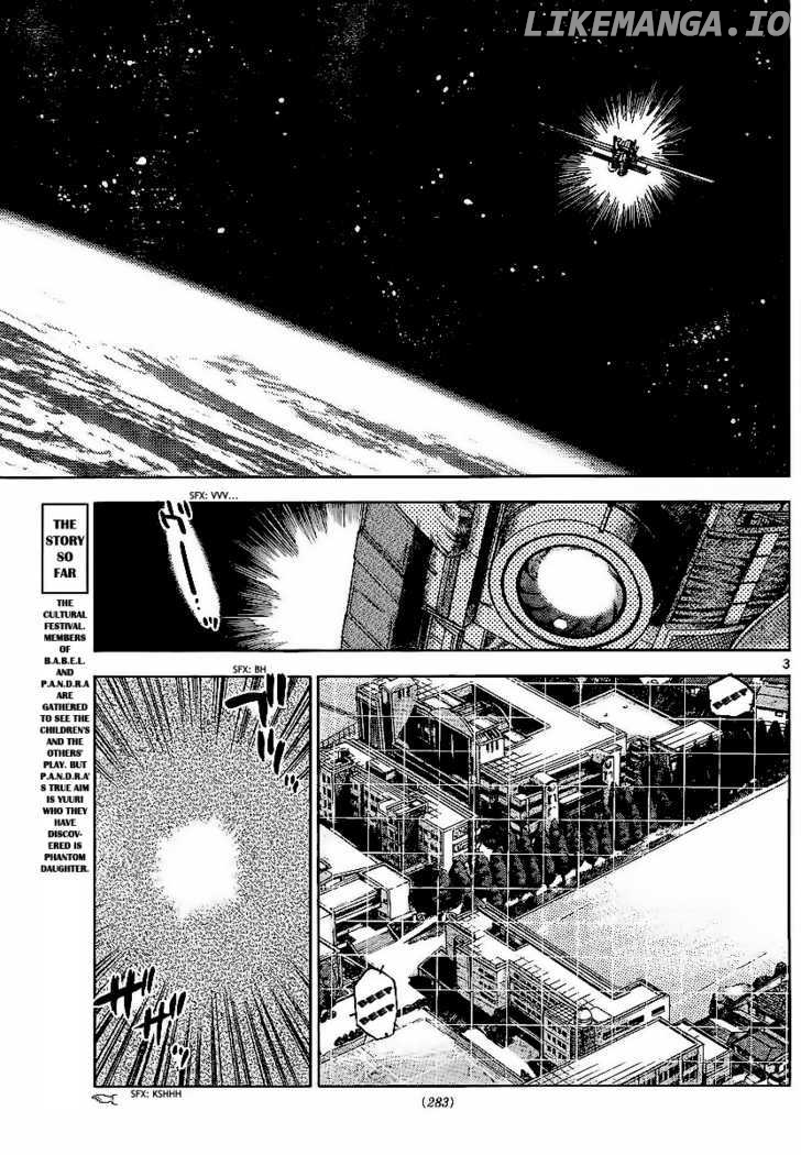 Zettai Karen Children Chapter 235 - page 3