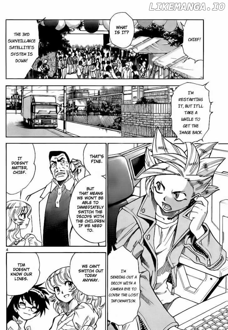 Zettai Karen Children Chapter 235 - page 4