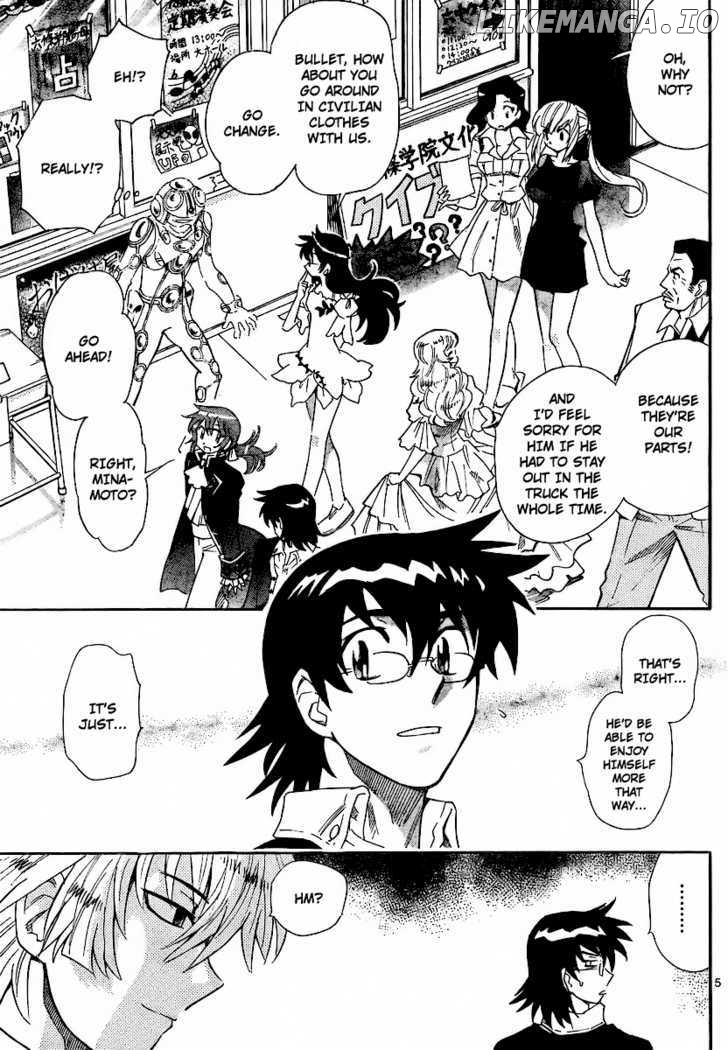 Zettai Karen Children Chapter 235 - page 5