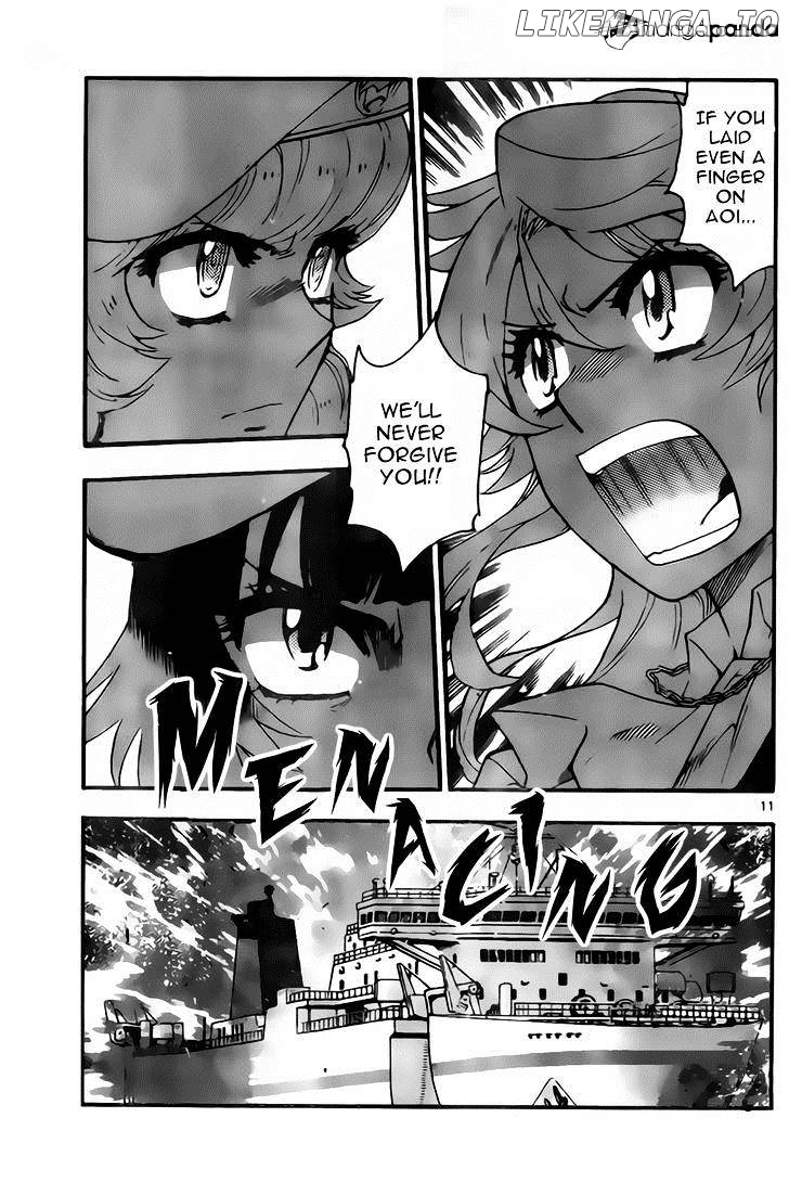Zettai Karen Children Chapter 443 - page 11