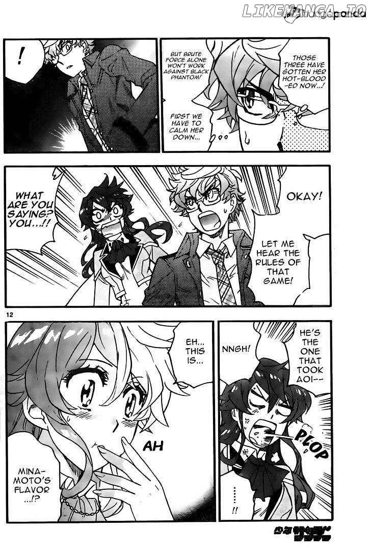 Zettai Karen Children Chapter 443 - page 12