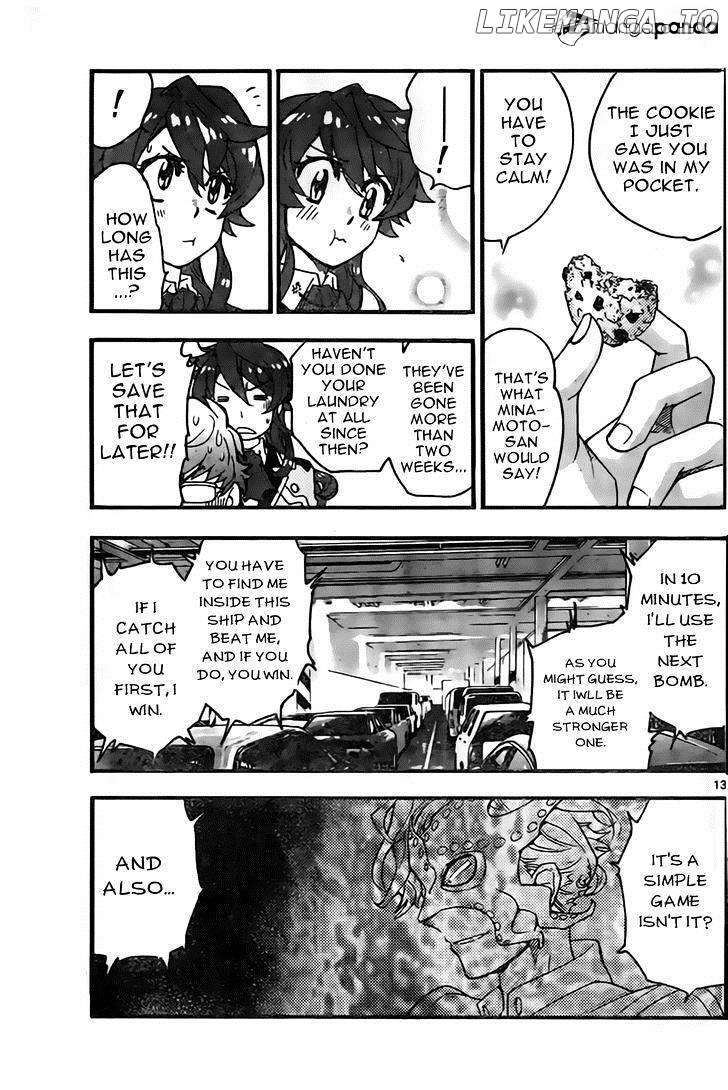 Zettai Karen Children Chapter 443 - page 13