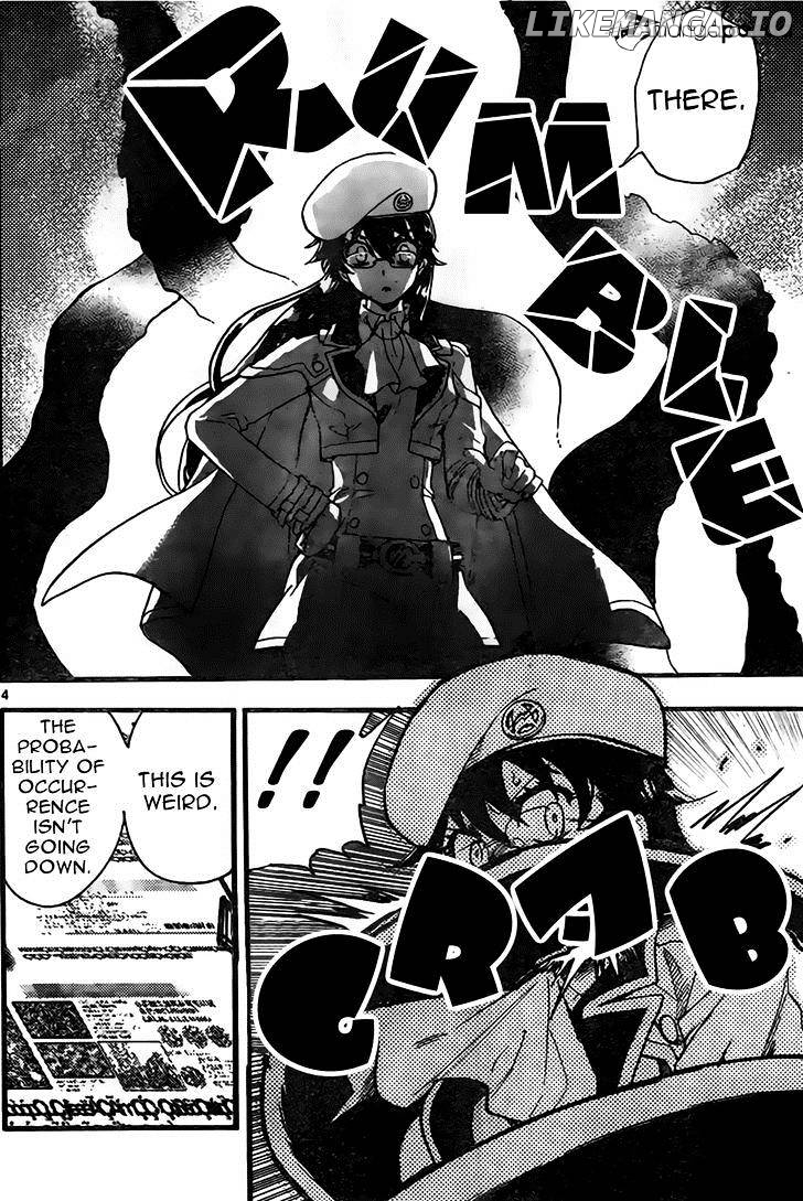 Zettai Karen Children Chapter 443 - page 4
