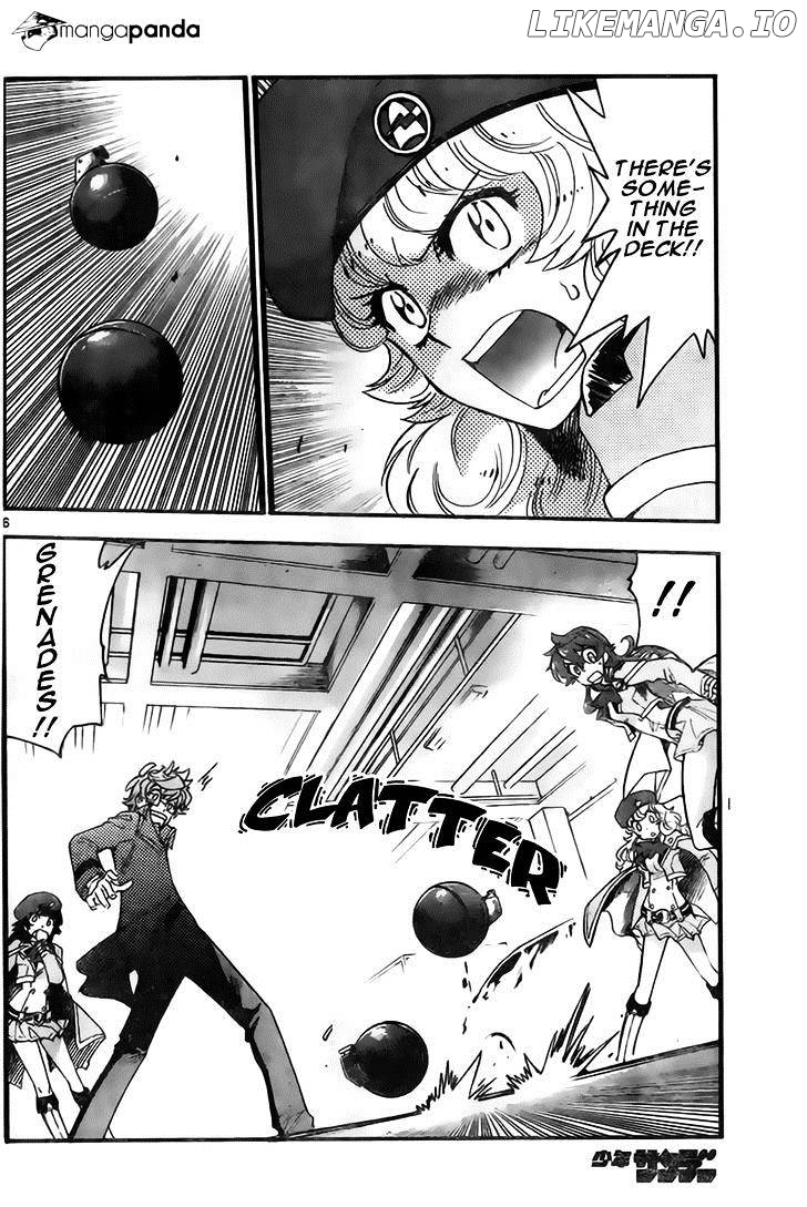 Zettai Karen Children Chapter 443 - page 6