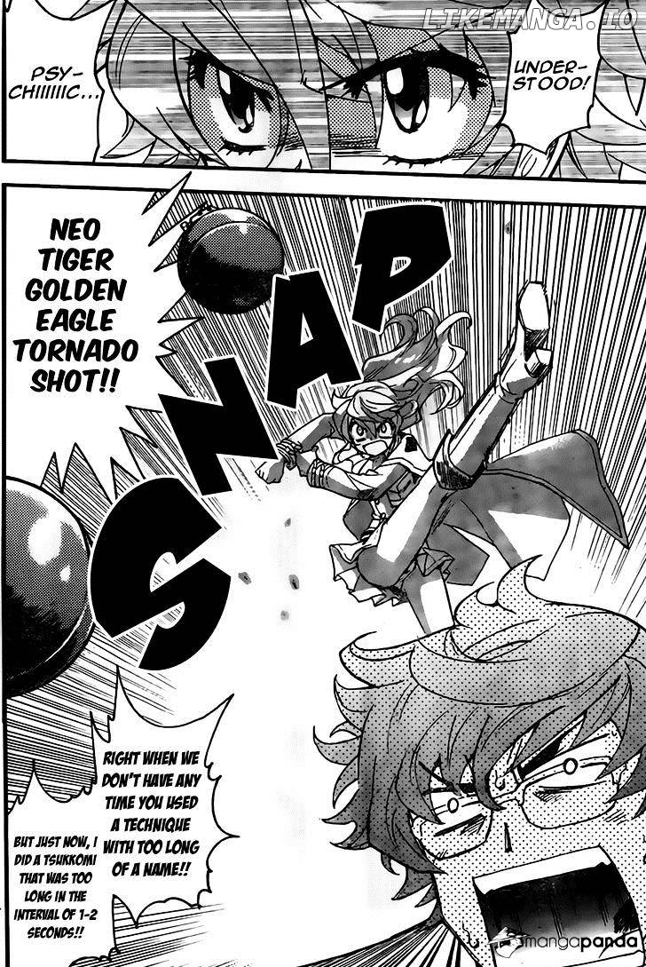 Zettai Karen Children Chapter 443 - page 8