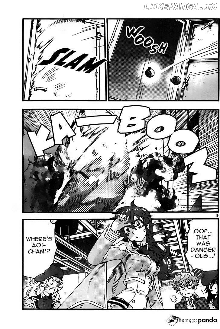Zettai Karen Children Chapter 443 - page 9