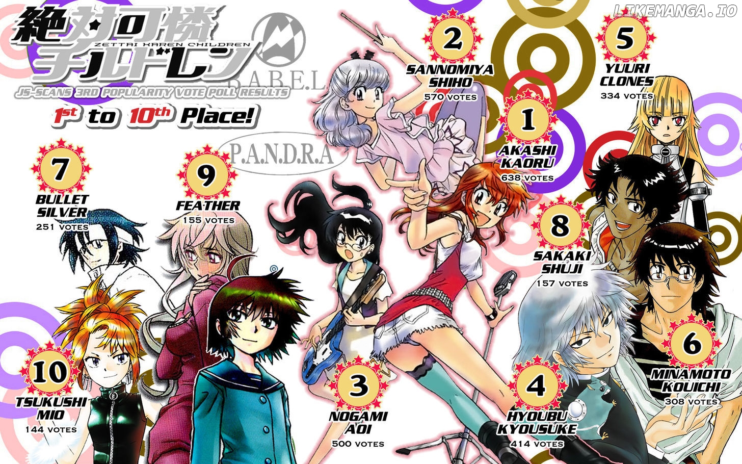 Zettai Karen Children Chapter 304.1 - page 1