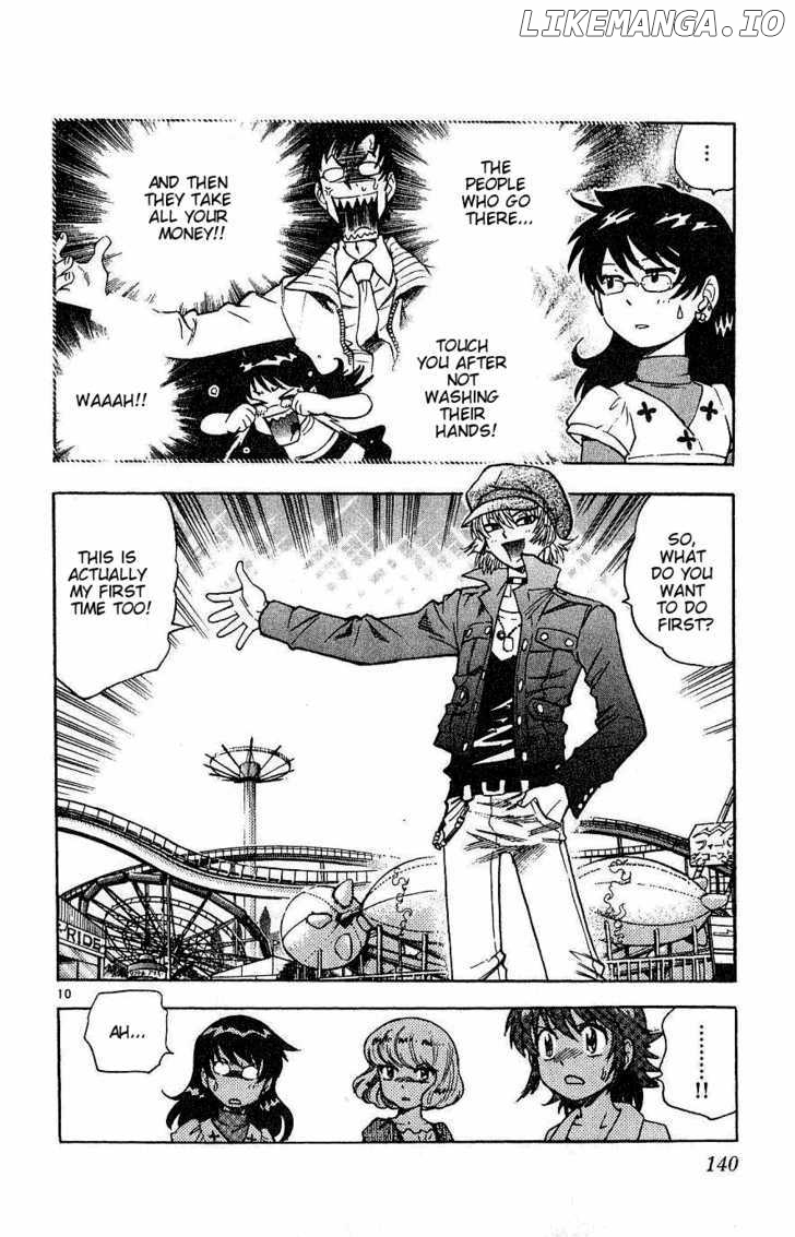 Zettai Karen Children Chapter 90 - page 10