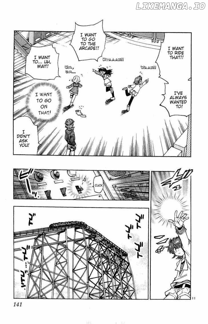 Zettai Karen Children Chapter 90 - page 11