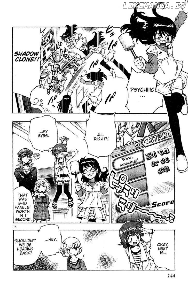 Zettai Karen Children Chapter 90 - page 14