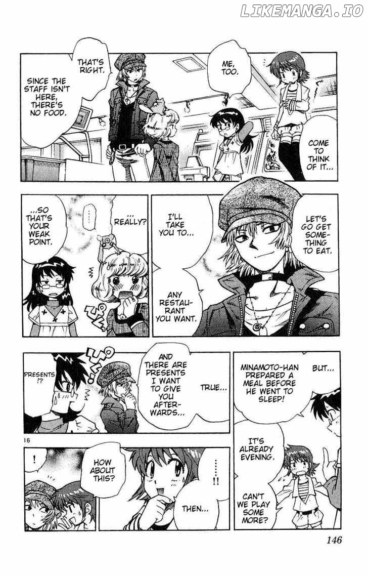 Zettai Karen Children Chapter 90 - page 16