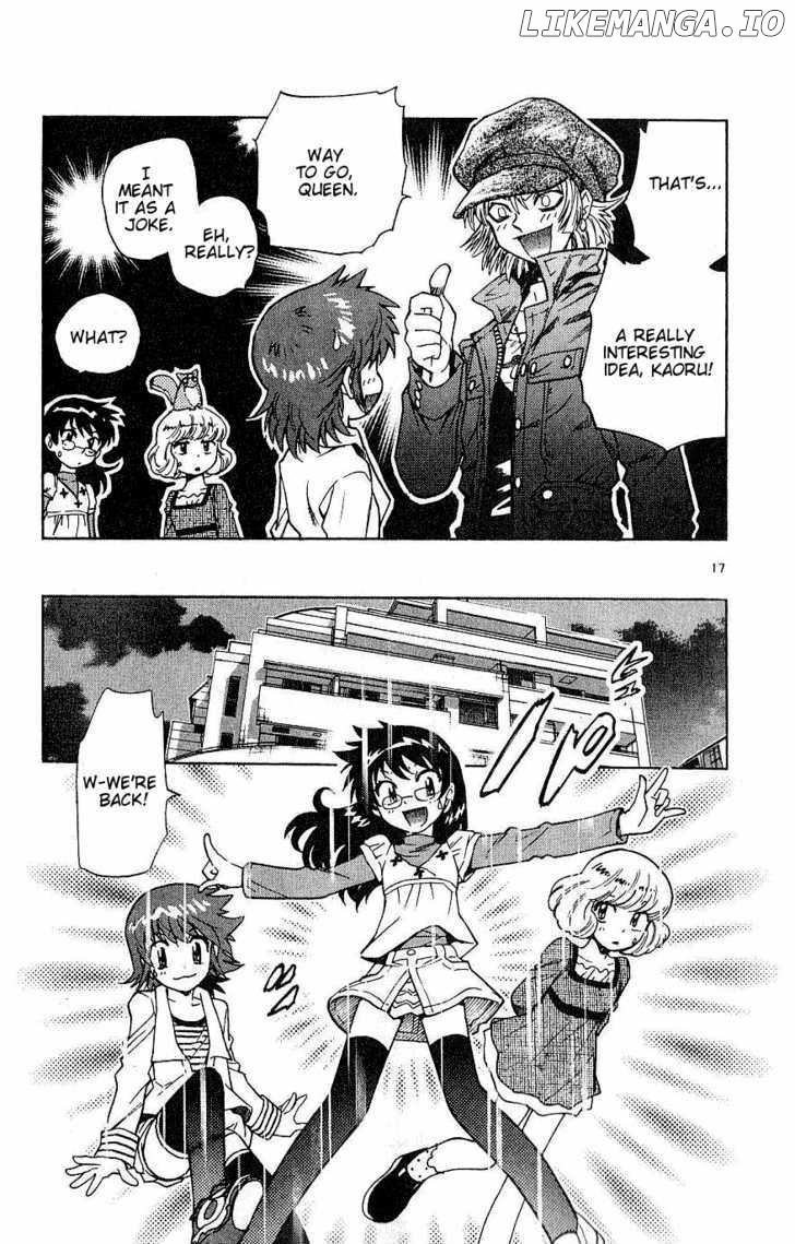 Zettai Karen Children Chapter 90 - page 17