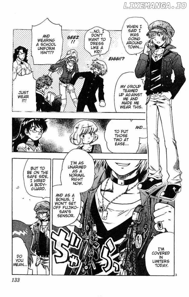 Zettai Karen Children Chapter 90 - page 3
