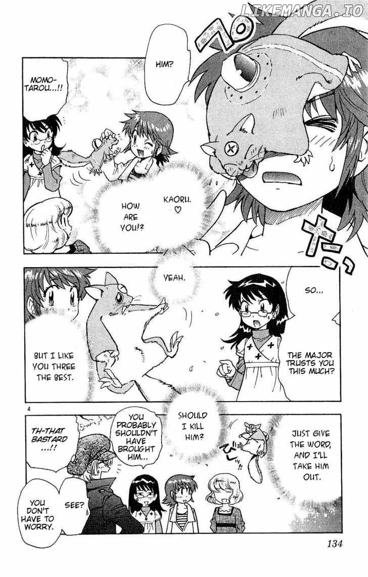 Zettai Karen Children Chapter 90 - page 4
