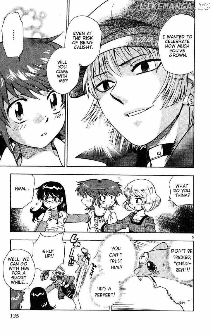Zettai Karen Children Chapter 90 - page 5