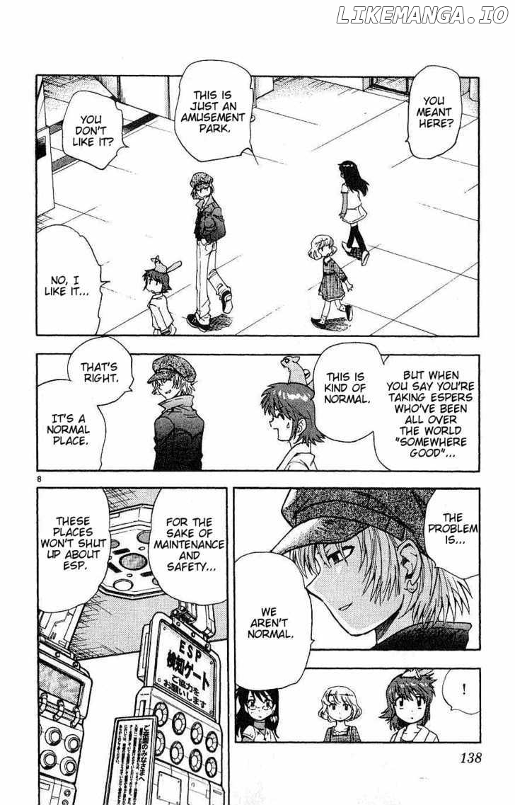Zettai Karen Children Chapter 90 - page 8