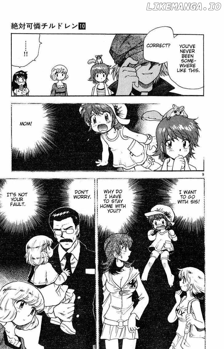 Zettai Karen Children Chapter 90 - page 9