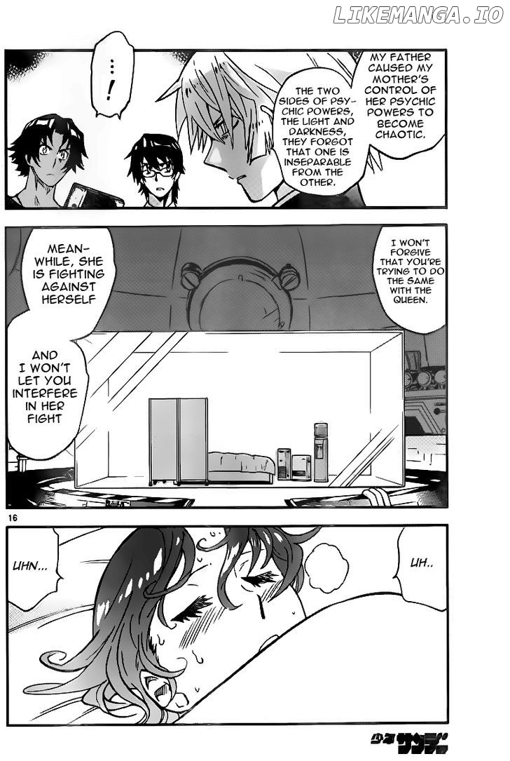 Zettai Karen Children Chapter 398 - page 16