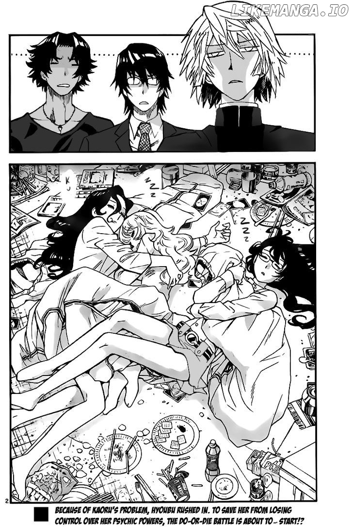 Zettai Karen Children Chapter 398 - page 2