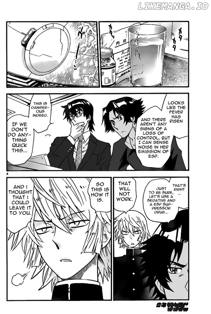 Zettai Karen Children Chapter 398 - page 4