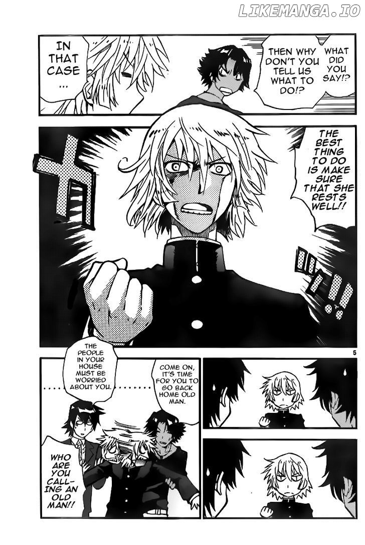 Zettai Karen Children Chapter 398 - page 5