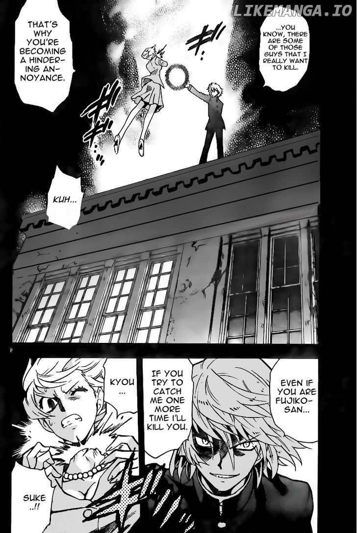 Zettai Karen Children Chapter 398 - page 8
