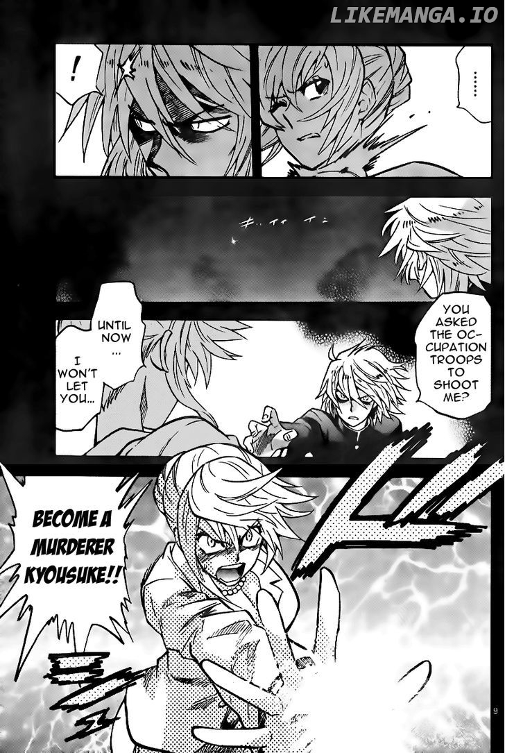 Zettai Karen Children Chapter 398 - page 9