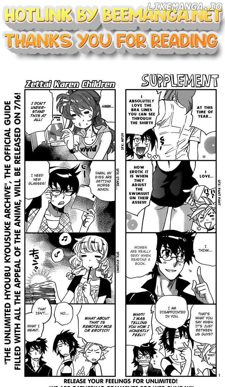 Zettai Karen Children Chapter 348 - page 1
