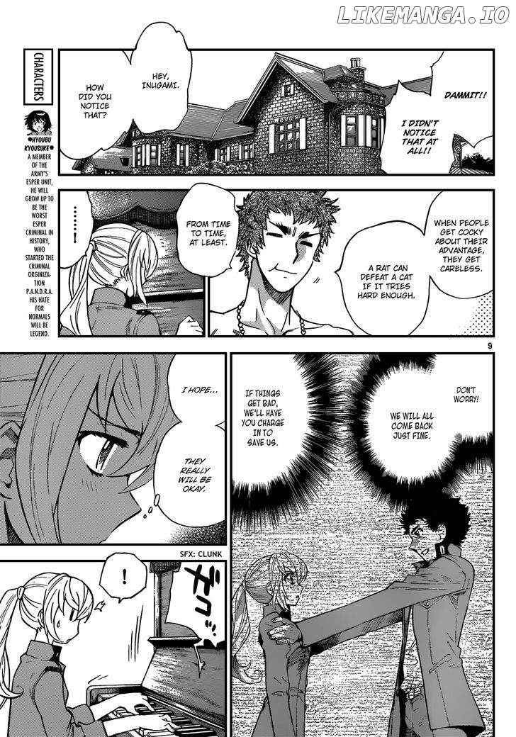 Zettai Karen Children Chapter 348 - page 10